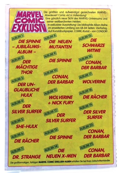 Die Spinne (Spider-Man) Comic Heft Nr. 40 (2. Auflage): Die Spinne im Kampf mit der Schwarzen Katze! von Condor